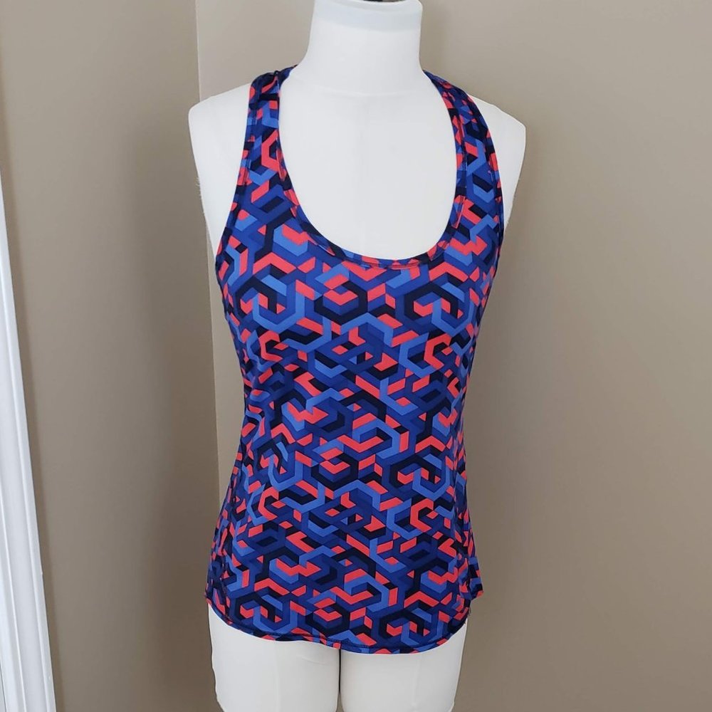 Sold Athleta Geometric Tank - Picture 5 of 5